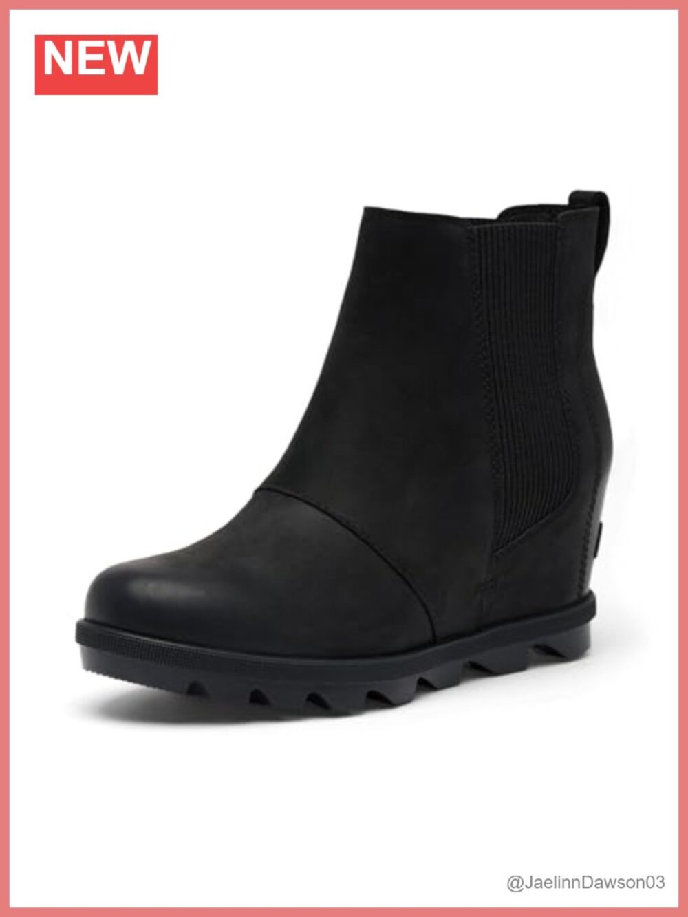 Sorel Chelsea Wedge Boot Waterproof Leather Women's Size